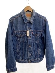 画像：4th/80s/USA製/ボタン裏527/Gジャン/42/コットン/IDG/71506-0217