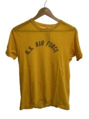 画像：60-70s/U.S.AIR FORCE/Tシャツ/M/コットン/YLW