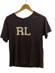 画像：Tシャツ/RLロゴジャージーT/M/コットン/BRW/wmpoknincu20653