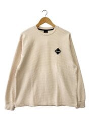 画像：長袖Tシャツ/M/コットン/BEG/FCRB-262081//