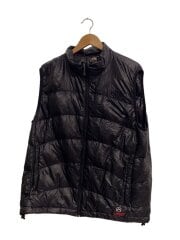 画像：ACONCAGUA VEST_アコンカグアベスト/XXL/ナイロン/BLK