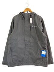 画像：ジャケット/XL/ポリエステル/GRY/we2619/オムニテック