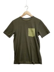 画像：Tシャツ/S/コットン/KHK/ERIS//