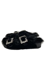 画像：SUECOMMA BONNIE/サンダル/--/BLK