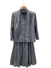 画像：セットアップ/7/ウール/GRY/総柄/4031 MD5//