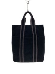画像：フールトゥカバストート/トートバッグ/コットン/BLK