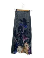 画像：ロングスカート/S/ポリエステル/GRN/02310970810//