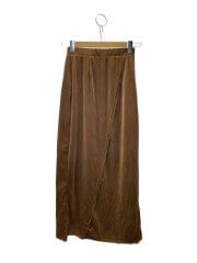 画像：スカート/S/ポリエステル/BRW/0224209221260//