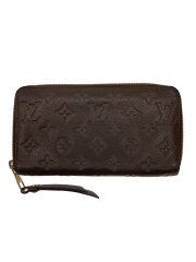 画像：ポルト・フォイユ・スクレット・ロン_モノグラム・アンプラント/レザー/BRW/メンズ