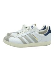 画像：GAZELLE/ローカットスニーカー/27.5cm/WHT/レザー/FX5391