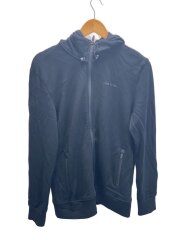 画像：ジップパーカー/M/ウール/BLK/BRG213M11