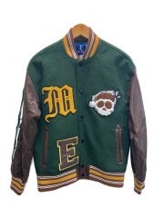 画像：スタジャン/S/ウール/GRN