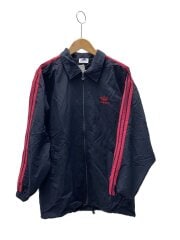 画像：90s/デサント製/ナイロンジャケット/M/ナイロン/BLK/無地/AA-8150