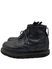 画像：レースアップブーツ/--/BLK/C01FW201//
