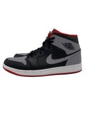 画像：AIR JORDAN 1 MID_エア ジョーダン 1 ミッド/28cm/GRY//