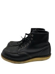 画像：ブーツ/27.5cm/BLK/レザーUSA製/8130/アイリッシュセッター