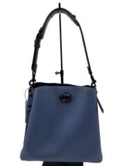 画像：ショルダーバッグ/フェイクレザー/BLU/B2272-C3766