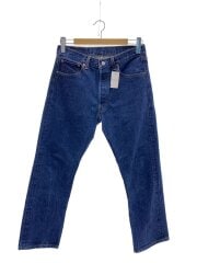 画像：ストレートパンツ/34/デニム/IDG/無地