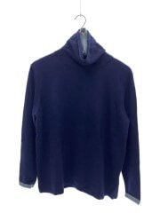 画像：ニット・セーター(薄手)/FREE/アクリル/NVY/無地/460GAS70-0120