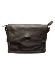 画像：ショルダーバッグ/レザー/BRW