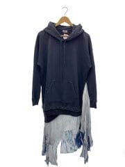 画像：長袖ワンピース/--/コットン/BLK/A62226170