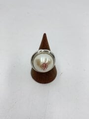 画像：リング/--/9号/パール/WHT/レディース