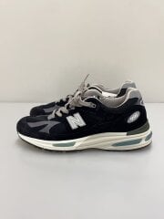 画像：ローカットスニーカー/UK7.5/BLK/U991BK2//