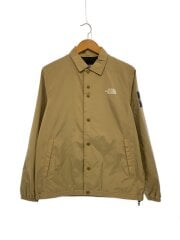 画像：THE COACH JACKET_ザ コーチジャケット/M/ナイロン/BEG/無地