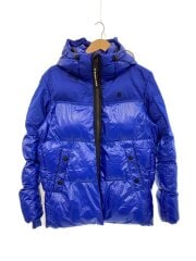 画像：ダウンジャケット/XS/ポリエステル/BLU