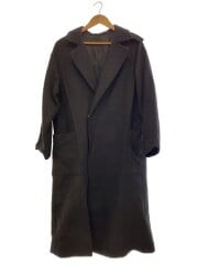 画像：チェスターコート/M/ウール/BLK/LUZ2012408A0003