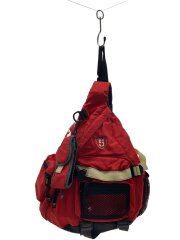 画像：ショルダーバッグ/スリングバッグ/RED