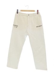 画像：ボトム/XL/コットン/WHT