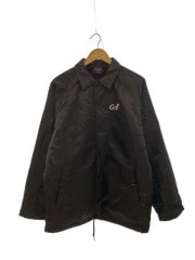 画像：コーチナイロンジャケット/--/ポリエステル/BLK