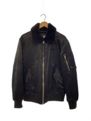 画像：フライトジャケット/L/ポリエステル/BLK