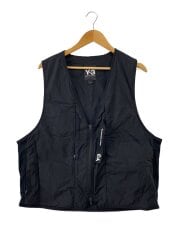 画像：TRVL REVERSIBLE INSULATED VEST ベスト/L/ナイロン/BLK/FN3499//