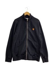 画像：ジップレギュラースウェットシャツ/ジャケット/XL/コットン/BLK/PM02134KM0340//