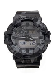 画像：クォーツ腕時計・G-SHOCK/デジタル/BLK//