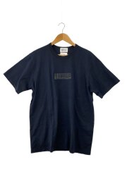 画像：×DAN/ボックスパッチTシャツ/Tシャツ/M/コットン/BLK/2001-CS08//