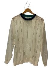 画像：90s Vintage ナイロンプルオーバー/トップス/M/ナイロン/WHT