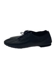 画像：je temmene/JAZZフラットシューズ/撥水レザー/vibram/シューズ/38/BLK/レザー//