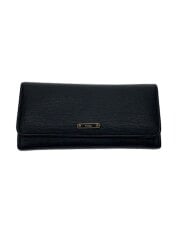 画像：長財布/レザー/BLK/レディース/8MO251//