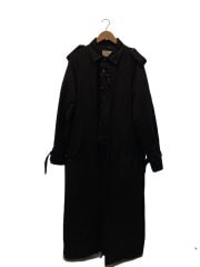 画像：18AW/Docking Duffle Coat /46/ポリエステル/BLK/TV82-FA317