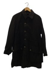 画像：M-59/フィールドコート/後染め/コート/46/コットン/BLK