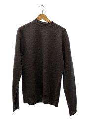 画像：23AW/SWEATER CN LS/ニット・セーター(厚手)/ウール/GRY/J21GP0002 J14506