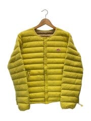 画像：19AW/INNER DOWN JACKET/ダウンジャケット/44/ナイロン/YLW/JD-8751