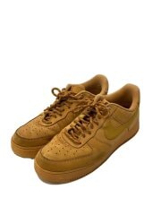 画像：AIR FORCE 1 07 WB/エアフォース/キャメル/CJ9179-200/27.5cm/CML/スウェード