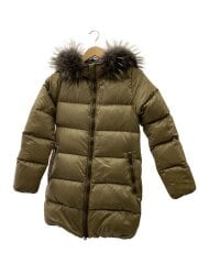 画像：ダウンジャケット/38/ナイロン/無地/MFG-1057R