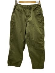 画像：RIPSTOP SHIRRED WAIST PANTS/M/--/GRN