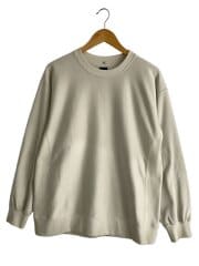 画像：首周り、左胸、袖口汚れ有/スウェット/2/ポリエステル/GRN/MCS-11B//