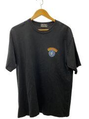 画像：Tシャツ/L/コットン/BLK/02231CT30